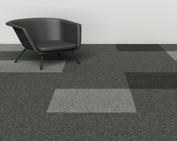 What are the Advantages of Using Carpet Tiles in the Office