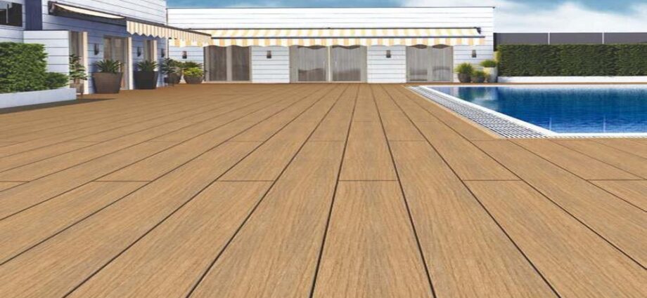What are the benefits of using decking flooring for interior design
