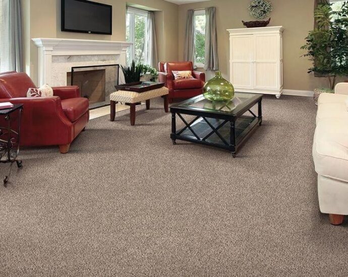 What are the advantages of wall-to-wall carpet